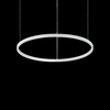 Ideal lux oracle slim sp d070 round 3000k on-off wh lampada a sospensione d 700 x h min 27 Luci & illuminazione Casa & cucina
