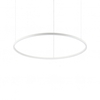 Ideal lux oracle slim sp d090 round 3000k on-off wh lampada a sospensione d 900 x h min 27 Luci & illuminazione Casa & cucina