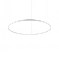 Ideal lux oracle slim sp d090 round 3000k on-off wh lampada a sospensione d 900 x h min 27 Luci & illuminazione Casa & cucina