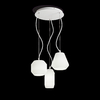 Ideal lux origami sp3 lampada a sospensione d 400 x h min 510 / max 1225 mm Luci & illuminazione Casa & cucina