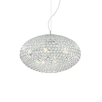 Ideal lux orion sp6 lampada a sospensione d 400 x h min 470 / max 2220 mm Luci & illuminazione Casa & cucina