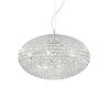 Ideal lux orion sp8 lampada a sospensione d 500 x h min 530 / max 2280 mm Luci & illuminazione Casa & cucina