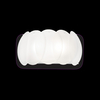Ideal lux ovalino ap2 lampada da parete l 340 x h 170 x p 210 mm Luci & illuminazione Casa & cucina