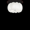 Ideal lux ovalino pl5 lampada da soffitto d 400 x h 190 mm Luci & illuminazione Casa & cucina