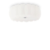 Ideal lux ovalino pl8 lampada da soffitto d 520 x h 200 mm Luci & illuminazione Casa & cucina