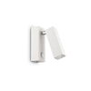 Ideal lux page ap square nero lampada da parete l 40 x h 110 x p 150 mm Luci & illuminazione Casa & cucina