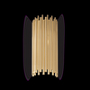Ideal lux pan ap2 lampada da parete l 250 x h 580 x p 170 mm Luci & illuminazione Casa & cucina