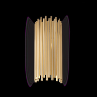 Ideal lux pan ap2 lampada da parete l 250 x h 580 x p 170 mm Luci & illuminazione Casa & cucina