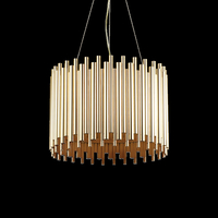 Ideal lux pan sp5 lampada a sospensione d 470 x h min 600 / max 1510 mm Luci & illuminazione Casa & cucina