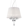 Ideal lux pegaso sp3 bianco lampada a sospensione d 400 x h min 700 / max 2450 mm Luci & illuminazione Casa & cucina