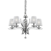 Ideal lux pegaso sp5 bianco lampada a sospensione d 720 x h min 735 / max 1500 mm Luci & illuminazione Casa & cucina