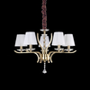 Ideal lux pegaso sp5 ottone lampada a sospensione d 720 x h min 735 / max 1500 mm Luci & illuminazione Casa & cucina