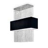 Ideal lux phoenix sp5 nero lampada a sospensione l 900 x h min 550 / max 1060 x p 300 mm Luci & illuminazione Casa & cucina