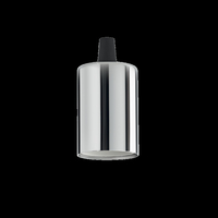 Ideal lux portalampada e27 liscio cromo (conf. da 3 pz.) portalampada d 40 x h 85 mmportal Incasso Elettrodomestici