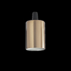 Ideal lux portalampada e27 liscio ottone brunito (conf. da 3 pz.) portalampada d 40 x h 85 Incasso Elettrodomestici