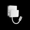 Ideal lux probe ap2 bianco lampada da parete l 130 x h 235 x p 135 mm Luci & illuminazione Casa & cucina