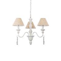 Ideal lux provence sp3 lampada a sospensione d 600 x h min 695 / max 1300 mm Luci & illuminazione Casa & cucina