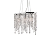 Ideal lux rain sp3 lampada a sospensione l 390 x h min 450 / max 1250 x p 140 mm Luci & illuminazione Casa & cucina
