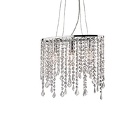 Ideal lux rain sp3 lampada a sospensione l 390 x h min 450 / max 1250 x p 140 mm Luci & illuminazione Casa & cucina