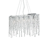 Ideal lux rain sp5 lampada a sospensione l 665 x h min 615 / max 1450 x p 235 mm Luci & illuminazione Casa & cucina