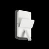 Ideal lux read ap bianco lampada da parete l 150 x h 250 x p 75 mm Luci & illuminazione Casa & cucina