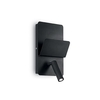 Ideal lux read ap nero lampada da parete l 150 x h 250 x p 75 mm Luci & illuminazione Casa & cucina