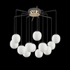 Ideal lux rhapsody sp12 lampada a sospensione d 650 x h min 670 / max 560 mm Luci & illuminazione Casa & cucina
