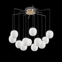Ideal lux rhapsody sp12 lampada a sospensione d 650 x h min 670 / max 560 mm Luci & illuminazione Casa & cucina