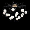 Ideal lux rhapsody sp16 lampada a sospensione d 950 x h min 790 / max 575 mm Luci & illuminazione Casa & cucina