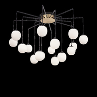 Ideal lux rhapsody sp16 lampada a sospensione d 950 x h min 790 / max 575 mm Luci & illuminazione Casa & cucina