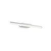 Ideal lux riflesso ap d42 cromo lampada da parete l 420 x h 40 x p 90 mm Luci & illuminazione Casa & cucina