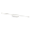 Ideal lux riflesso ap d62 bianco lampada da parete l 620 x h 40 x p 90 mm Luci & illuminazione Casa & cucina