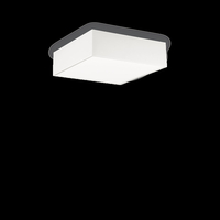 Ideal lux ritz pl4 d50 lampada da soffitto l 500 x h 150 x p 500 mm Luci & illuminazione Casa & cucina