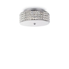 Ideal lux roma pl4 lampada da soffitto d 300 x h 130 mm Luci & illuminazione Casa & cucina