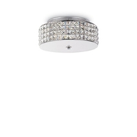 Ideal lux roma pl4 lampada da soffitto d 300 x h 130 mm Luci & illuminazione Casa & cucina