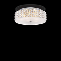 Ideal lux roma pl6 lampada da soffitto d 400 x h 130 mm Luci & illuminazione Casa & cucina