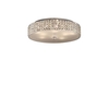 Ideal lux roma pl9 lampada da soffitto d 500 x h 130 mm Luci & illuminazione Casa & cucina