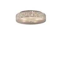 Ideal lux roma pl9 lampada da soffitto d 500 x h 130 mm Luci & illuminazione Casa & cucina