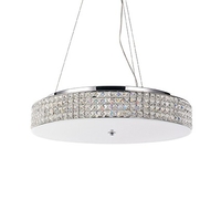 Ideal lux roma sp12 lampada a sospensione d 600 x h min 375 / max 2125 mm Luci & illuminazione Casa & cucina