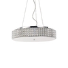 Ideal lux roma sp9 lampada a sospensione d 500 x h min 375 / max 2125 mm Luci & illuminazione Casa & cucina