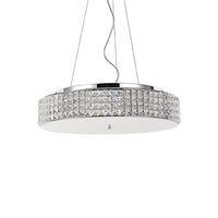 Ideal lux roma sp9 lampada a sospensione d 500 x h min 375 / max 2125 mm Luci & illuminazione Casa & cucina