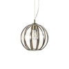 Ideal lux rondo sp1 d25 lampada a sospensione d 250 x h min 460 / max 2210 mm Luci & illuminazione Casa & cucina