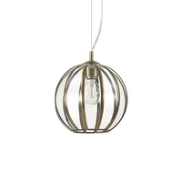 Ideal lux rondo sp1 d25 lampada a sospensione d 250 x h min 460 / max 2210 mm Luci & illuminazione Casa & cucina