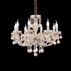 Ideal lux rose sp8 lampada a sospensione d 780 x h min 810 / max 1760 mm Luci & illuminazione Casa & cucina