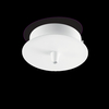 Ideal lux rosone standard 1 luce bianco (conf. da 3 pz.) rosone d 100 x h 45 mmrosone d 10 Incasso Elettrodomestici