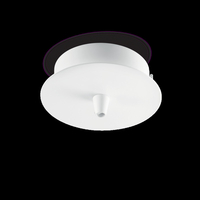 Ideal lux rosone standard 1 luce bianco (conf. da 3 pz.) rosone d 100 x h 45 mmrosone d 10 Incasso Elettrodomestici