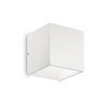 Ideal lux rubik ap bianco 4000k lampada da parete l 100 x h 100 x p 100 mm Luci & illuminazione Casa & cucina