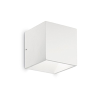Ideal lux rubik ap bianco 4000k lampada da parete l 100 x h 100 x p 100 mm Luci & illuminazione Casa & cucina