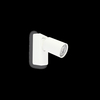 Ideal lux rudy ap1 bianco lampada da parete l 70 x h 130 x p min 90 / max 115 mm Luci & illuminazione Casa & cucina