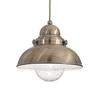 Ideal lux sailor sp1 d29 rame lampada a sospensione d 290 x h min 520 / max 1550 mm Luci & illuminazione Casa & cucina